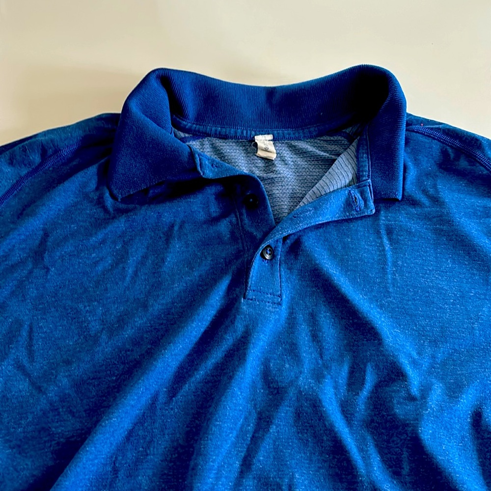 Lululemon men’s golf shirt